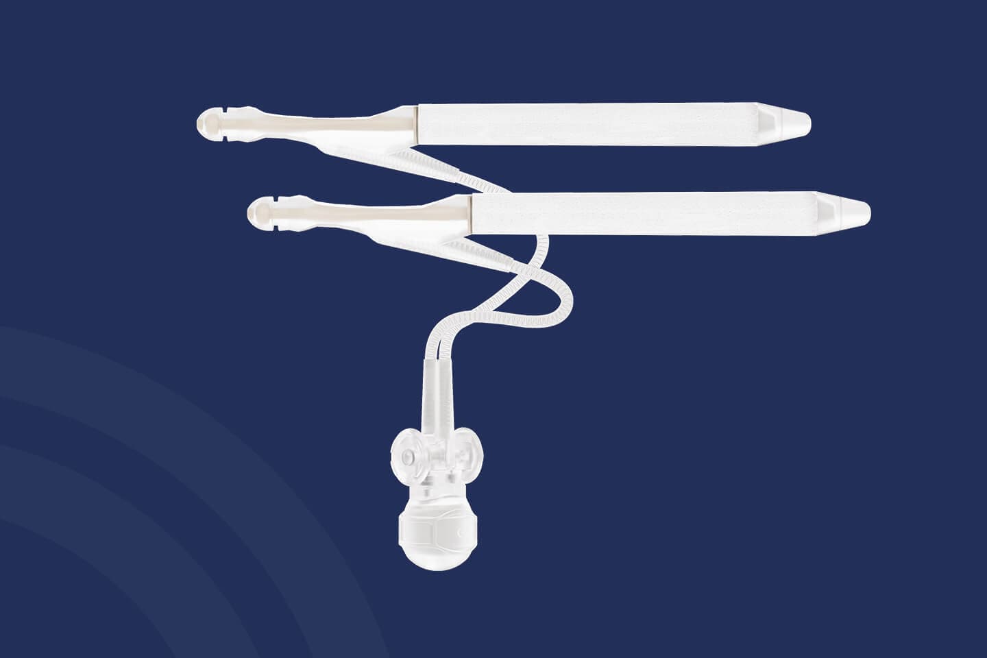 Implant pénien gonflable 2 pièces